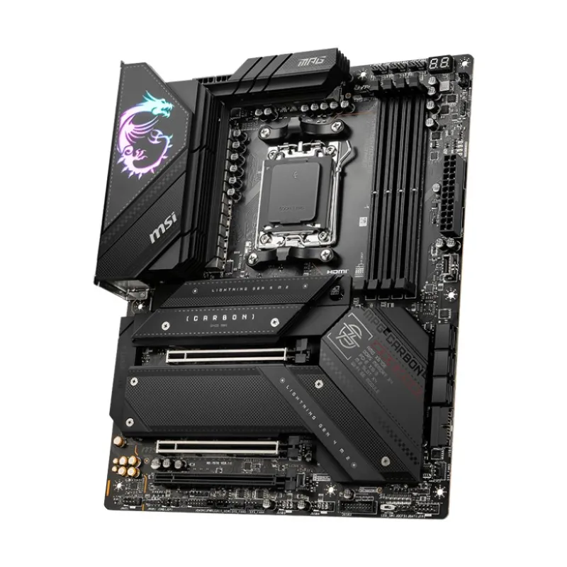 MSI MPG X670E CARBON WIFI DDR5 AMD AM5 ATX Motherboard
