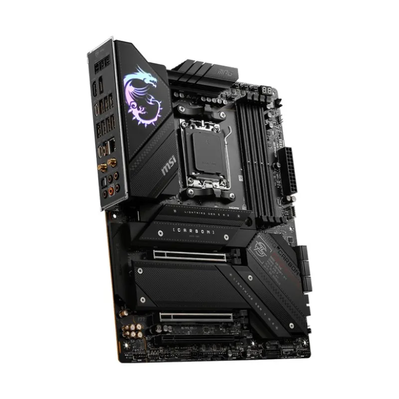 MSI MPG X670E CARBON WIFI DDR5 AMD AM5 ATX Motherboard