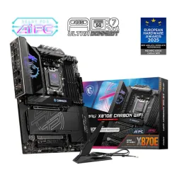 MSI MPG X870E CARBON WIFI AMD AM5 DDR5 ATX Motherboard