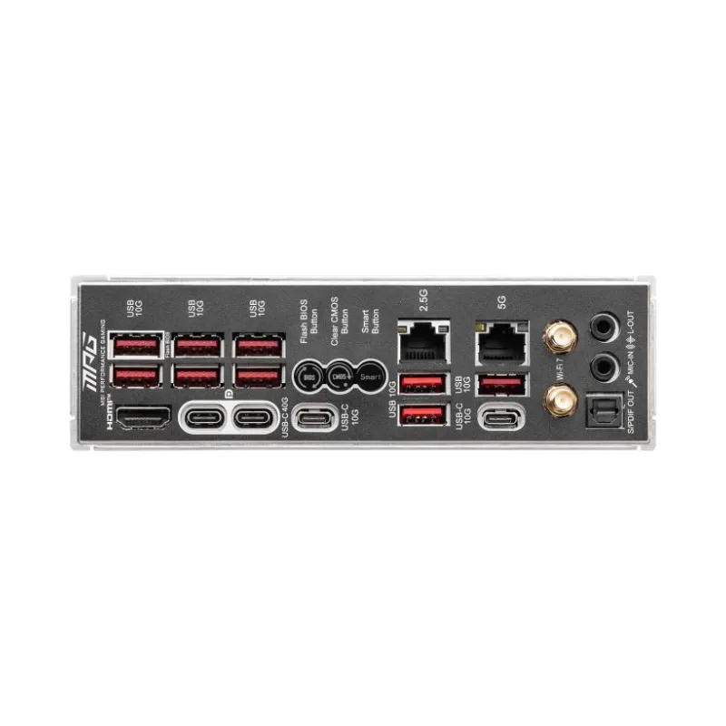 MSI MPG X870E CARBON WIFI AMD AM5 DDR5 ATX Motherboard