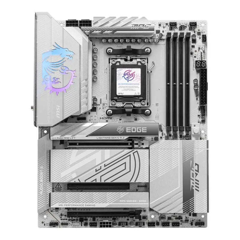 MSI MPG X870E EDGE TI WIFI AM5 ATX Motherboard