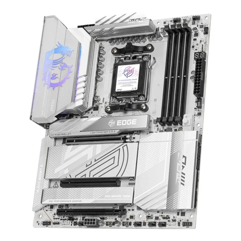 MSI MPG X870E EDGE TI WIFI AM5 ATX Motherboard