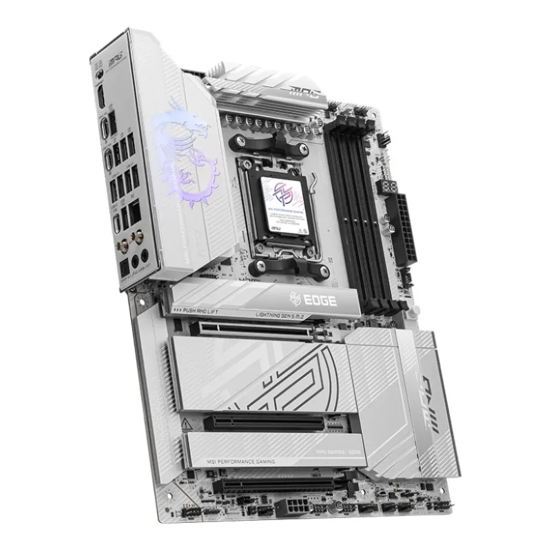 MSI MPG X870E EDGE TI WIFI AM5 ATX Motherboard