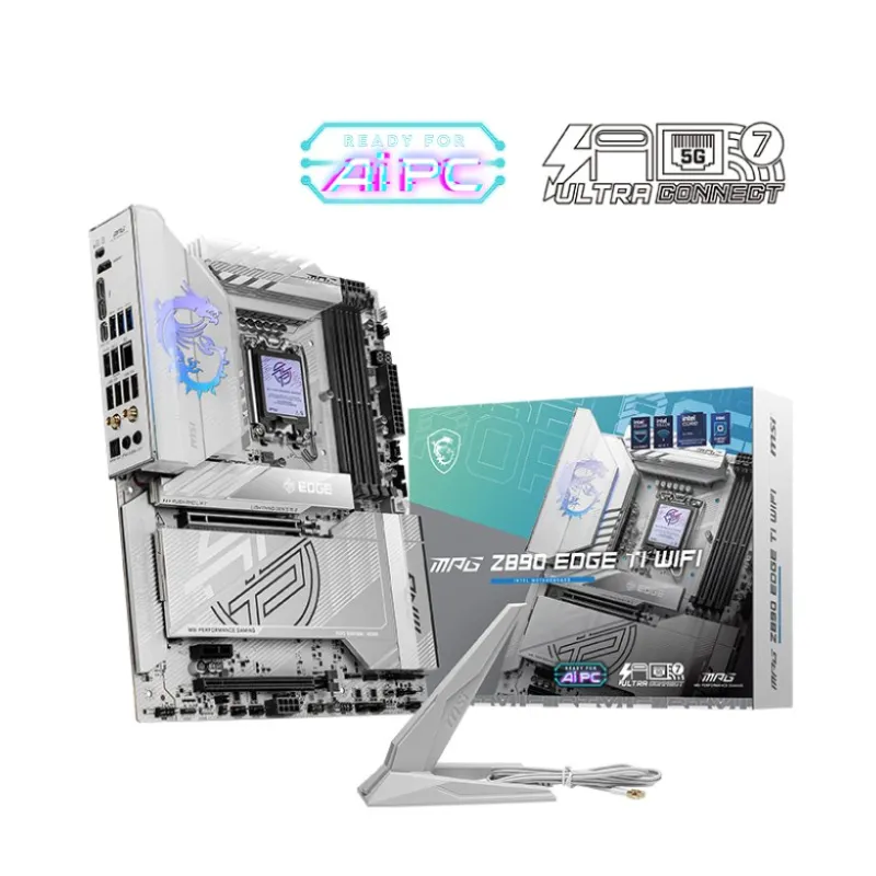 MSI MPG Z890 EDGE TI WIFI LGA 1851 ATX Motherboard
