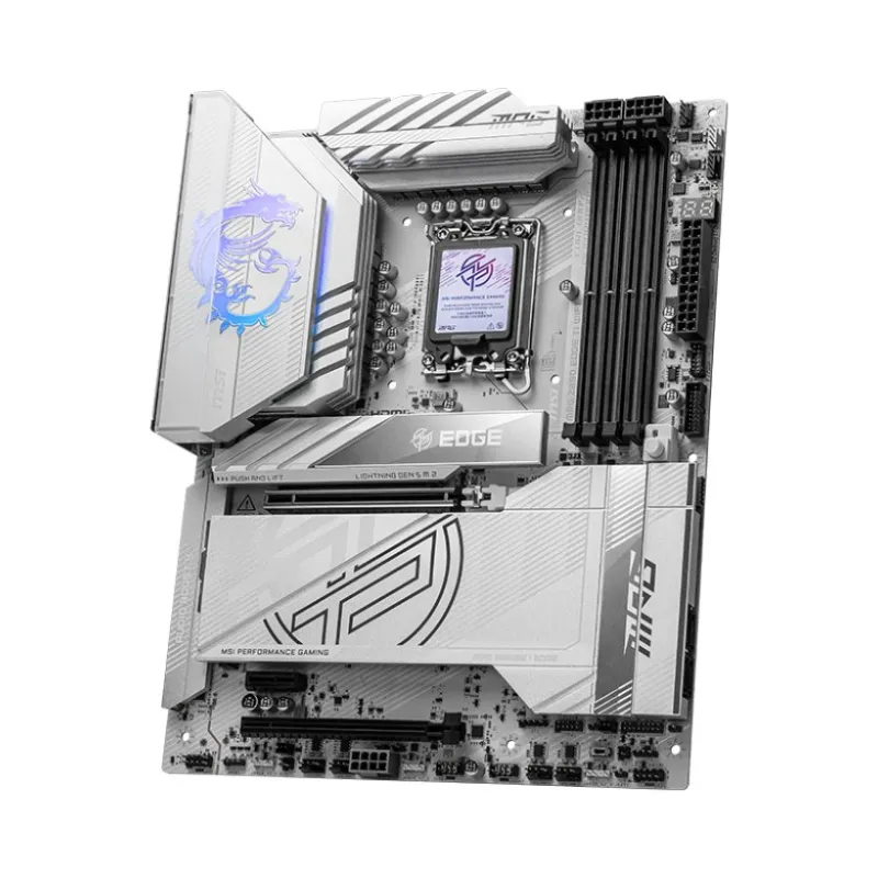 MSI MPG Z890 EDGE TI WIFI LGA 1851 ATX Motherboard