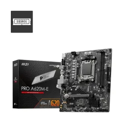 MSI PRO A620M-E AMD AM5 mATX Motherboard