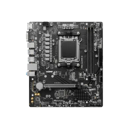 MSI PRO A620M-E AMD AM5 mATX Motherboard