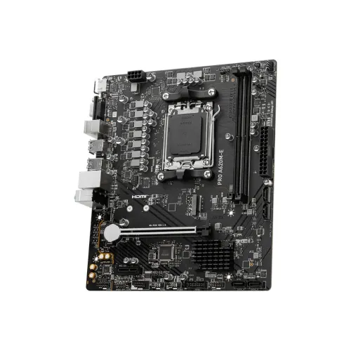 MSI PRO A620M-E AMD AM5 mATX Motherboard