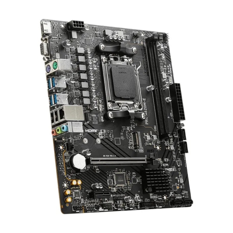 MSI PRO A620M-E AMD AM5 mATX Motherboard
