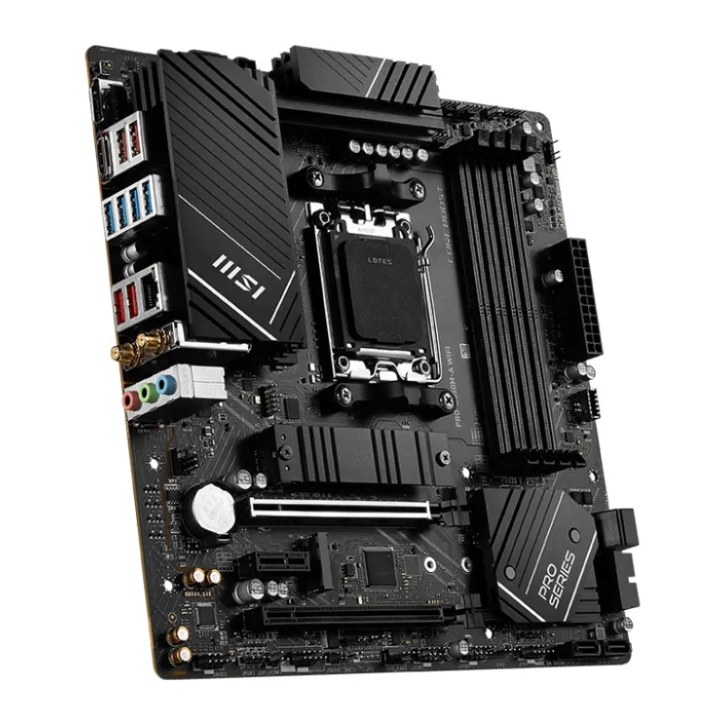 MSI PRO B650M-A WIFI DDR5 AMD AM5 mATX Motherboard