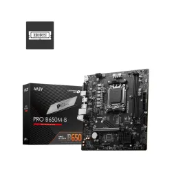 MSI PRO B650M-B DDR5 AMD AM5 m-ATX Motherboard