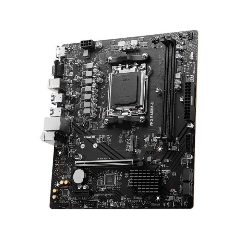 MSI PRO B650M-B DDR5 AMD AM5 m-ATX Motherboard