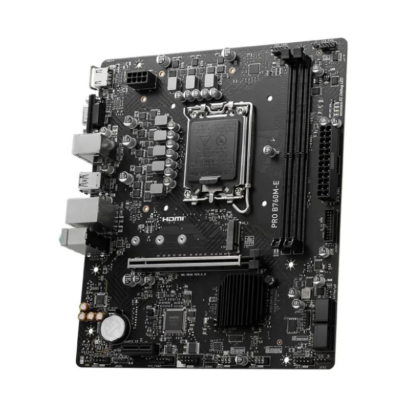 MSI PRO B760M-E DDR5 m-ATX Motherboard