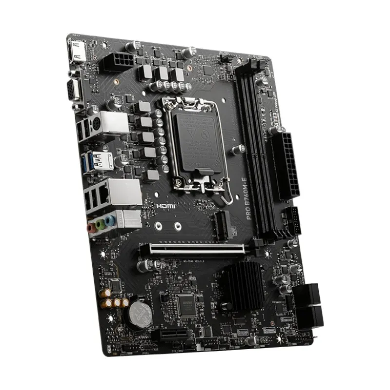 MSI PRO B760M-E DDR5 m-ATX Motherboard