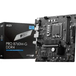 MSI PRO B760M-G DDR4 mATX Motherboard
