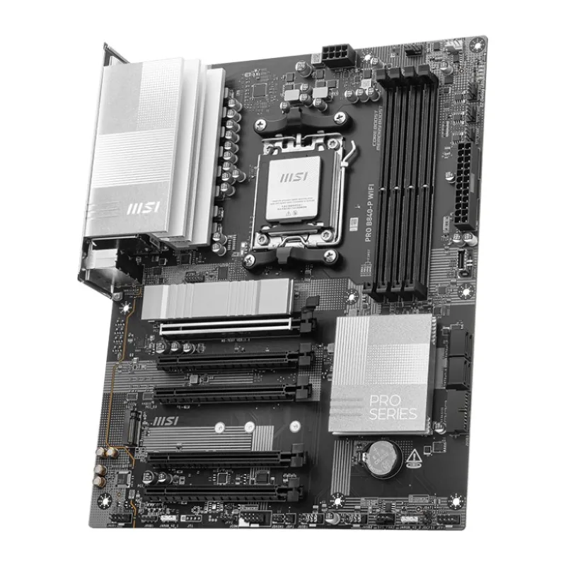 MSI PRO B840-P WIFI AMD AM5 ATX Motherboard