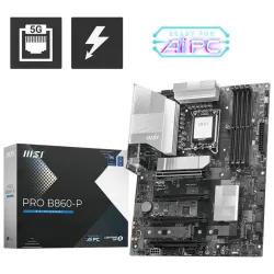 MSI PRO B860-P LGA 1851 ATX Motherboard