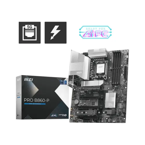 MSI PRO B860-P LGA 1851 ATX Motherboard