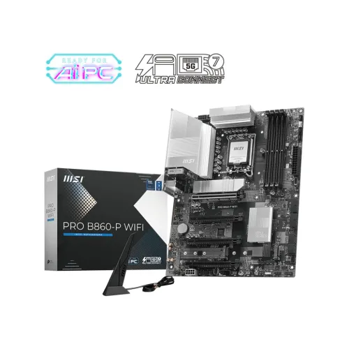 MSI PRO B860-P WIFI LGA 1851 ATX Motherboard