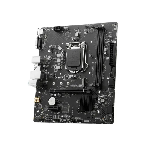 MSI PRO H510M-B 10th Gen Micro-ATX Motherboard