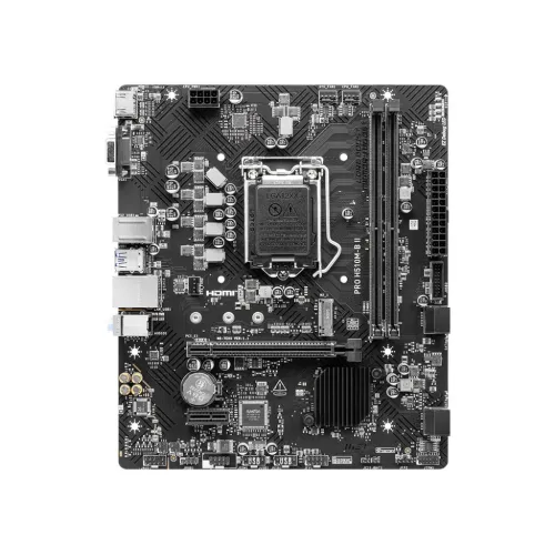 MSI PRO H510M-B II 10th Gen Micro-ATX Motherboard