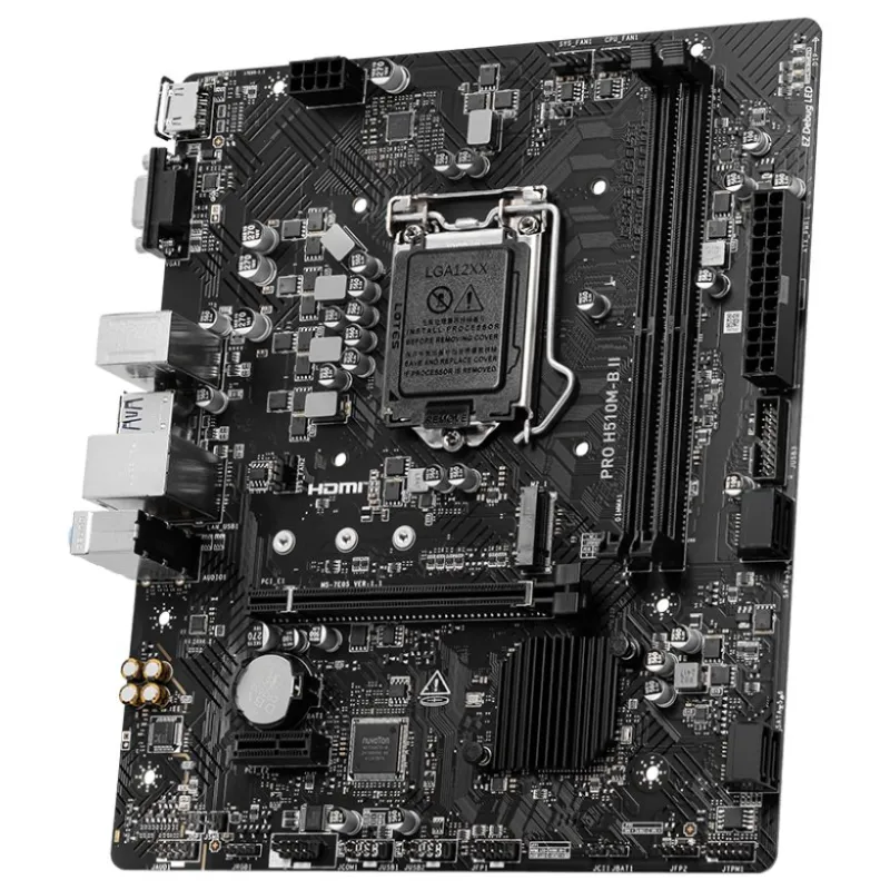 MSI PRO H510M-B II 10th Gen Micro-ATX Motherboard