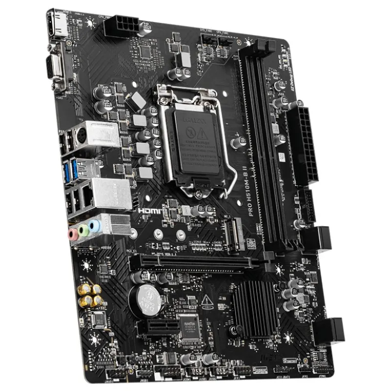 MSI PRO H510M-B II 10th Gen Micro-ATX Motherboard