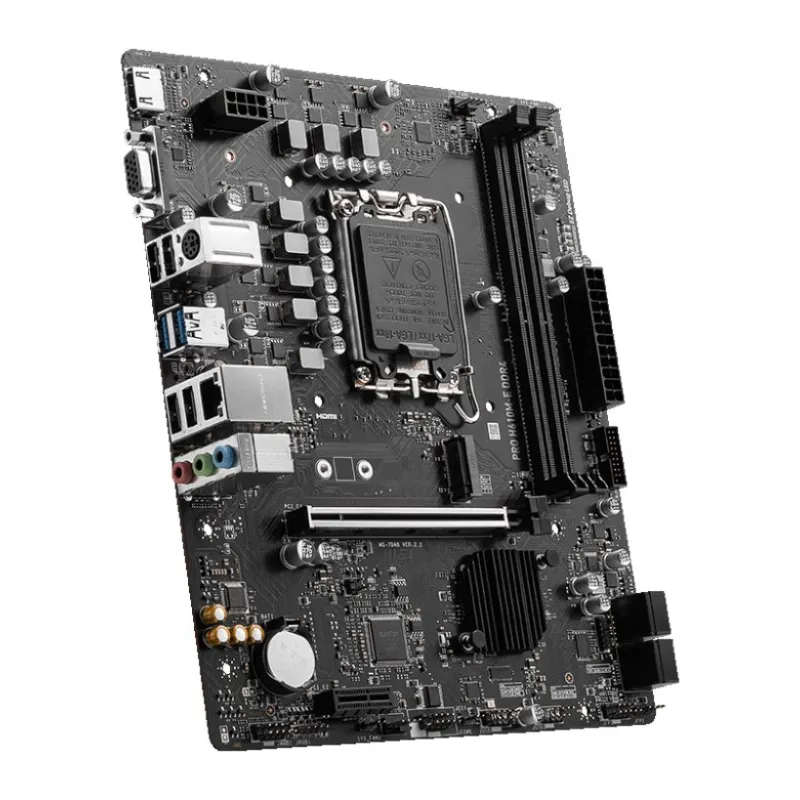 MSI PRO H610M-E DDR4 mATX Motherboard