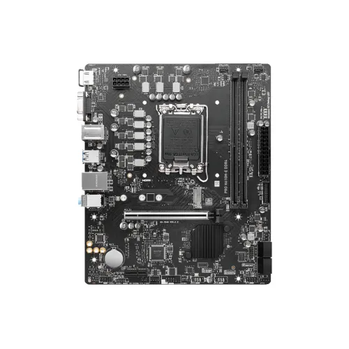 MSI PRO H610M-E mATX Motherboard