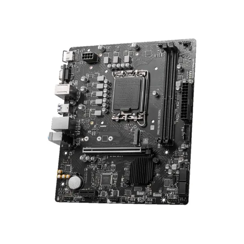 MSI PRO H610M-E mATX Motherboard