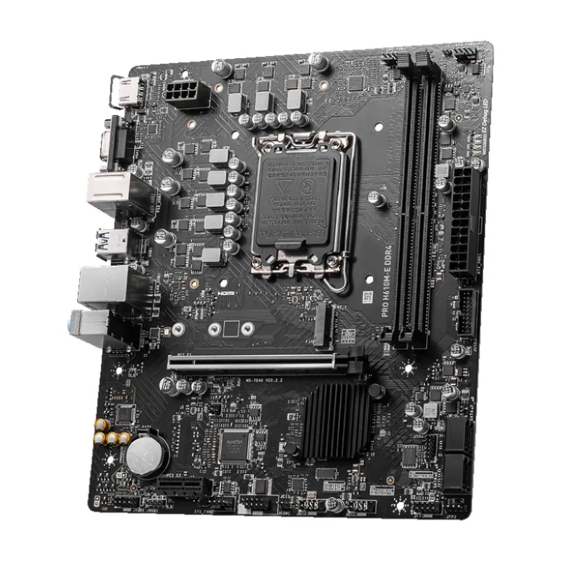 MSI PRO H610M-G DDR4 Micro-ATX Motherboard