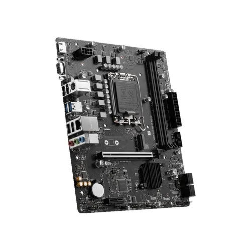 MSI PRO H610M-E mATX Motherboard