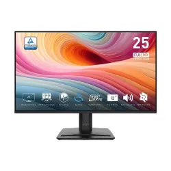 MSI PRO MP251 E2 24.5" 120Hz IPS FHD Monitor
