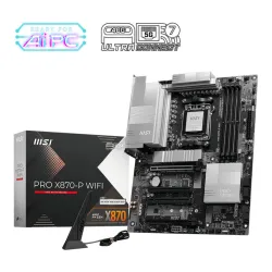 MSI PRO X870-P WIFI AM5 ATX Motherboard