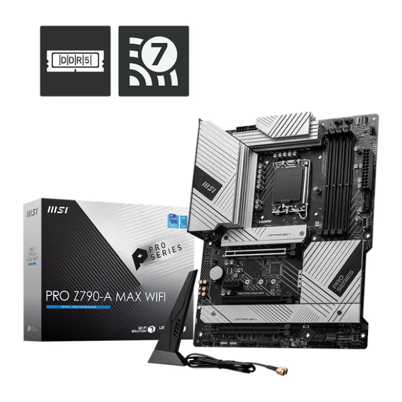 MSI PRO Z790-A MAX WIFI DDR5 ATX Motherboard