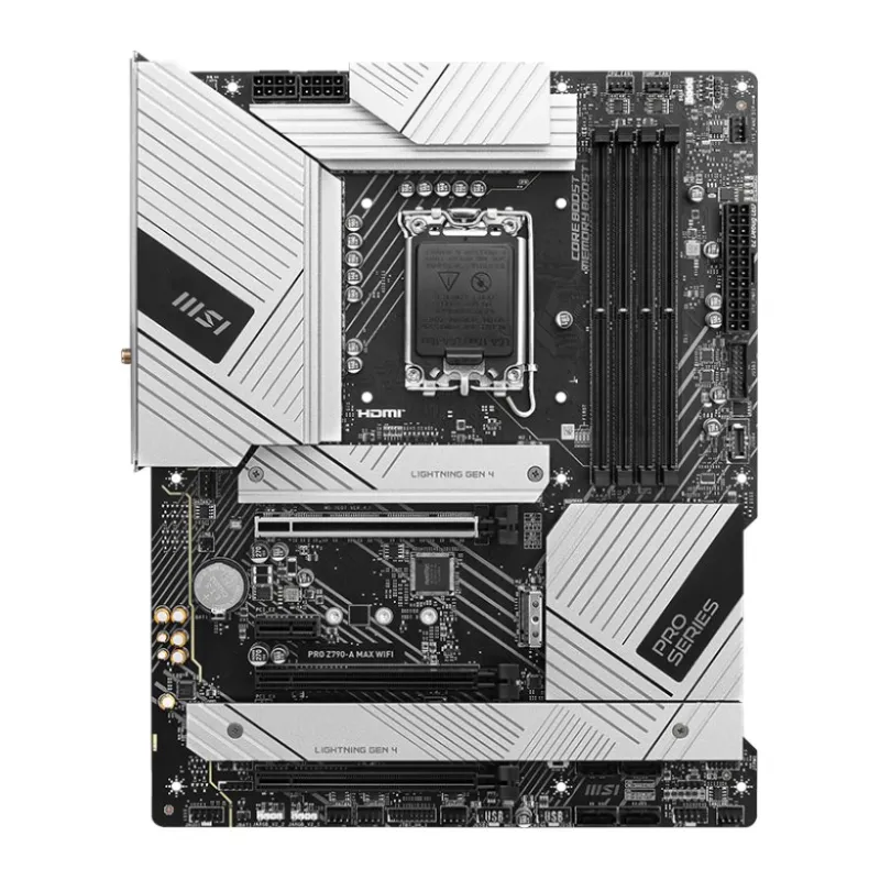 MSI PRO Z790-A MAX WIFI DDR5 ATX Motherboard