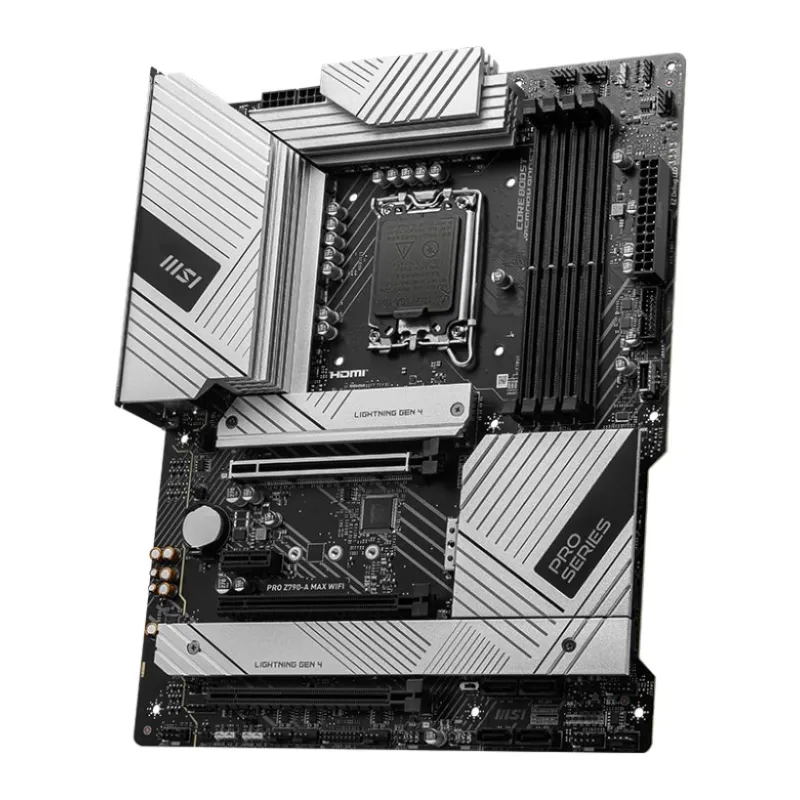 MSI PRO Z790-A MAX WIFI DDR5 ATX Motherboard