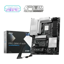 MSI PRO Z890-P WIFI LGA 1851 ATX Motherboard
