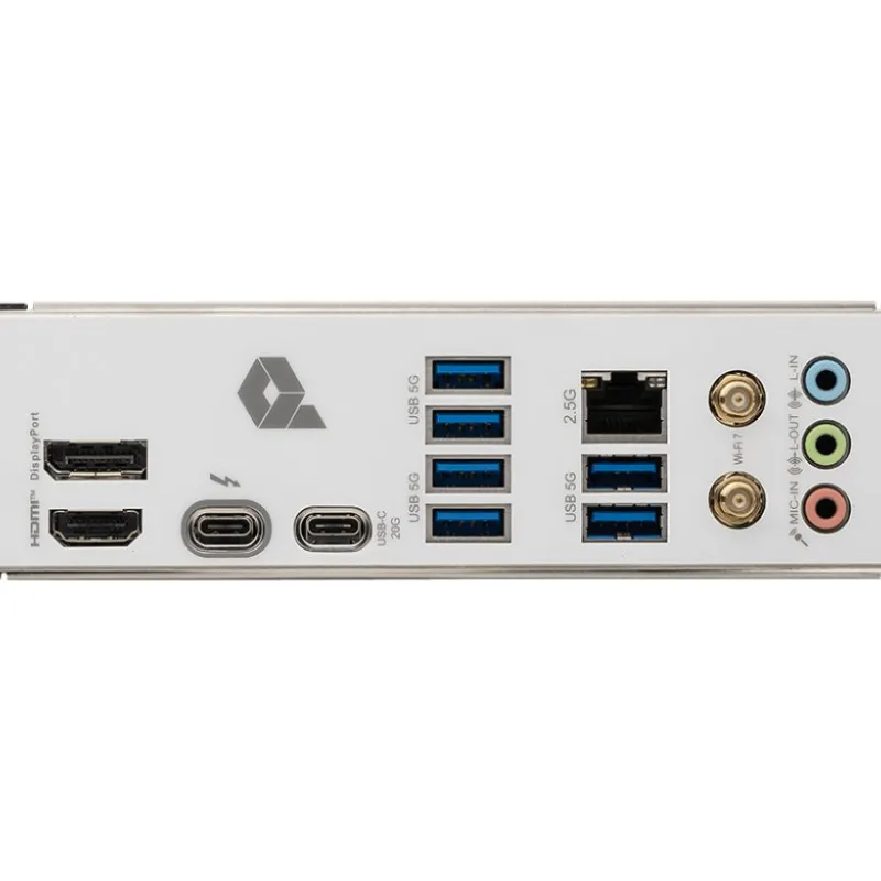 MSI PRO Z890-S WIFI WHITE LGA 1851 ATX Motherboard