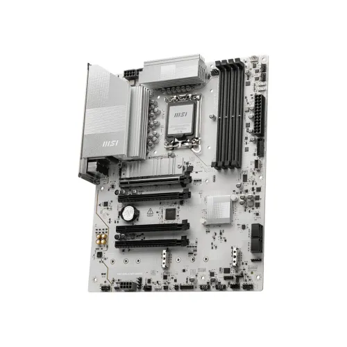 MSI PRO Z890-S WIFI WHITE LGA 1851 ATX Motherboard