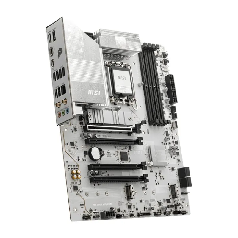 MSI PRO Z890-S WIFI WHITE LGA 1851 ATX Motherboard