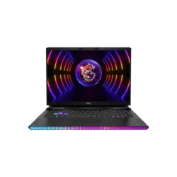 MSI Raider GE68 HX 14VGG Core i9 14th Gen RTX 4070 8GB Graphics 32GB RAM 1TB SSD 16″ QHD+ 240Hz Gaming Laptop (US Variant)