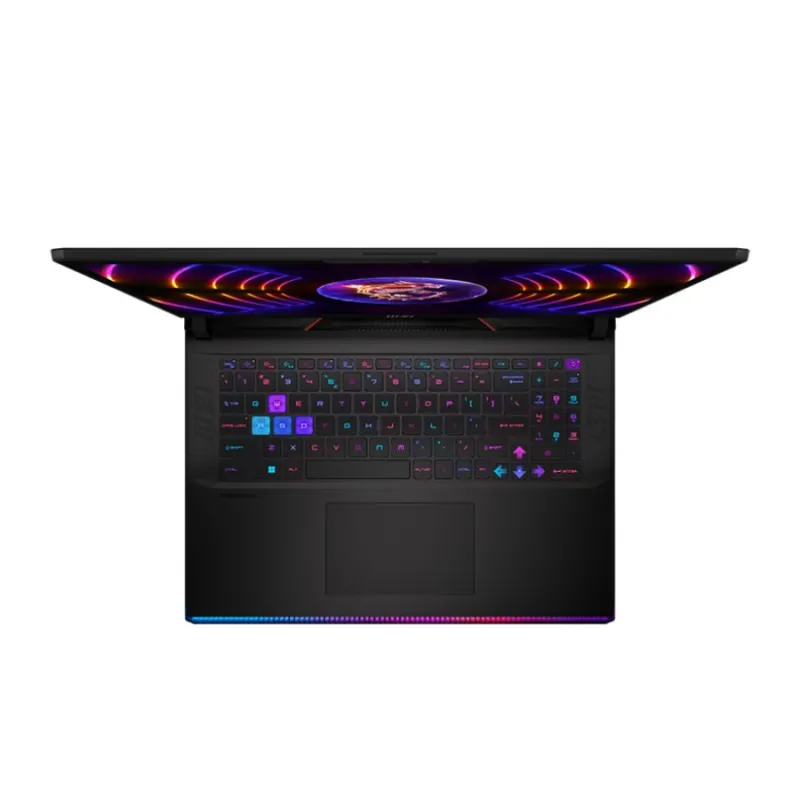 MSI Raider GE68 HX 14VGG Core i9 14th Gen RTX 4070 8GB Graphics 32GB RAM 1TB SSD 16″ QHD+ 240Hz Gaming Laptop (US Variant)