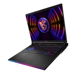 MSI Raider GE68 HX 14VGG Core i9 14th Gen RTX 4070 8GB Graphics 32GB RAM 1TB SSD 16″ QHD+ 240Hz Gaming Laptop (US Variant)