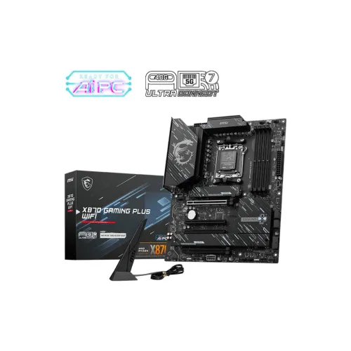 MSI X870 GAMING PLUS WIFI AM5 Motherboard