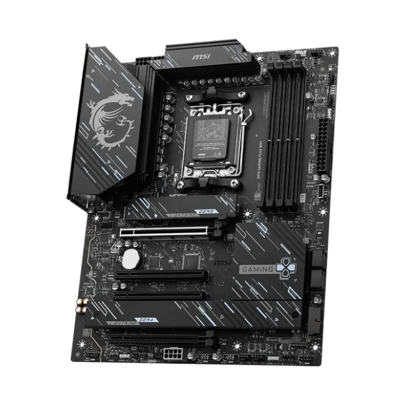 MSI X870 GAMING PLUS WIFI AM5 Motherboard