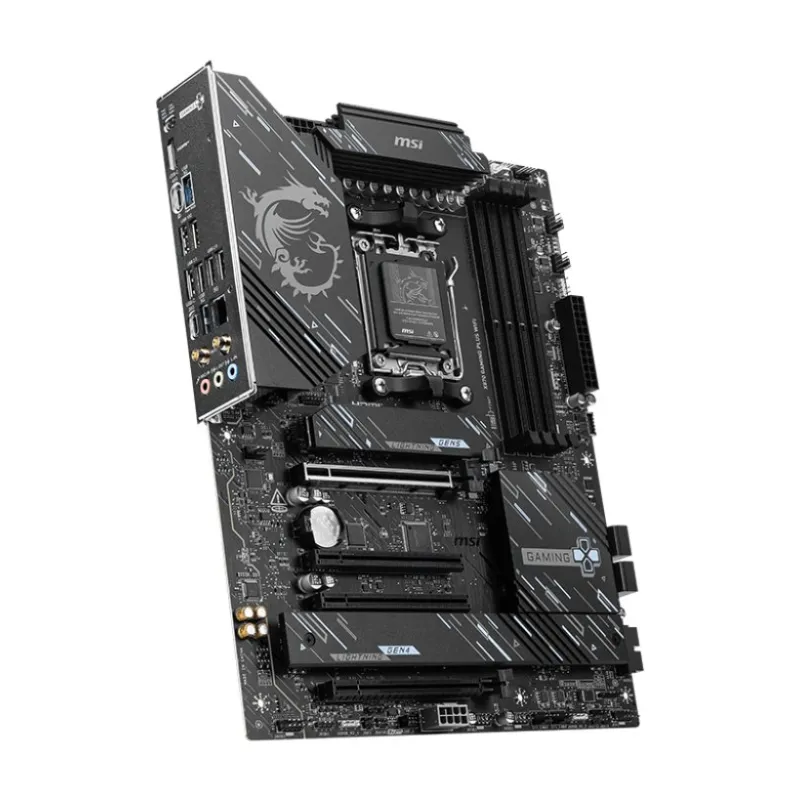 MSI X870 GAMING PLUS WIFI AM5 Motherboard