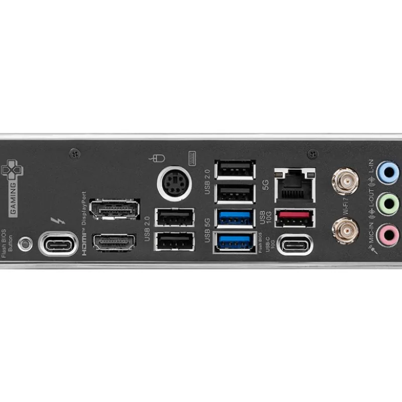 MSI Z890 GAMING PLUS WIFI LGA 1851 ATX Motherboard