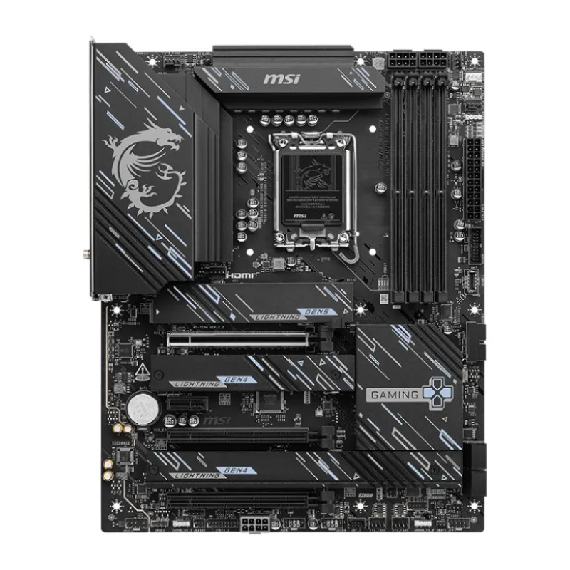 MSI Z890 GAMING PLUS WIFI LGA 1851 ATX Motherboard