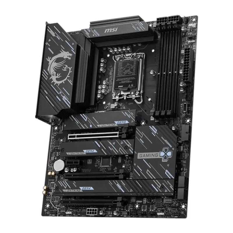 MSI Z890 GAMING PLUS WIFI LGA 1851 ATX Motherboard